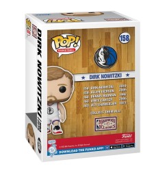 NBA - Legends POP! Sports Vinyl Figurine Dirk Nowitzki (2019) 9 cm