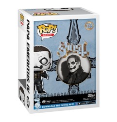 Ghost - POP! Rocks Vinyl Figurine Papa Emeritus IV 9 cm