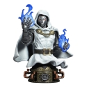 Marvel - Buste Doctor Doom White Armor DCD 40th Anniversary Previews Exclusive 15 cm