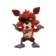 Five Nights at Freddy's - Figurine Foxy Flocked 12 cm