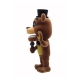 Five Nights at Freddy's - Figurine Freddy Flocked 12 cm