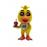 Five Night's at Freddy - Figurine Chica Flocked 12 cm