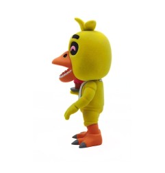 Five Night's at Freddy - Figurine Chica Flocked 12 cm