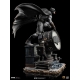 DC Comics - Statuette Zack Snyder's Justice League 1/10 Deluxe Art Scale Batman on Batsignal 28 cm