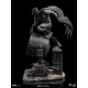 DC Comics - Statuette Zack Snyder's Justice League 1/10 Deluxe Art Scale Batman on Batsignal 28 cm