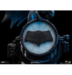 DC Comics - Statuette Zack Snyder's Justice League 1/10 Deluxe Art Scale Batman on Batsignal 28 cm