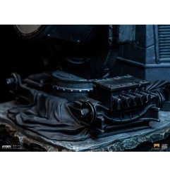 DC Comics - Zack Snyder's Justice League statuette 1/10 Deluxe Art Scale Batman on Batsignal 28 cm