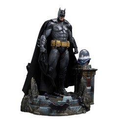 Batman - Statuette Art Scale 1/10 Batman Unleashed Deluxe 24 cm