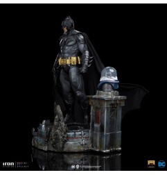 Batman - Statuette Art Scale 1/10 Batman Unleashed Deluxe 24 cm
