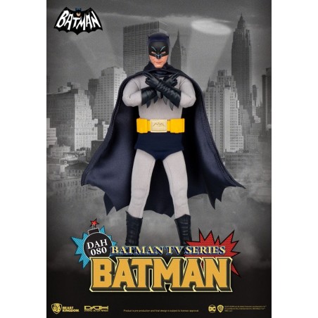 DC Comics - Figurine Dynamic Action Heroes 1/9 Batman TV Series Batman 24 cm