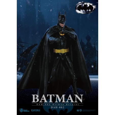DC Comics - Figurine Dynamic Action Heroes 1/9 Batman Returns Batman 21 cm