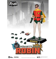 Batman - Figurine Dynamic Action Heroes 1/9 Batman TV Series Robin 24 cm