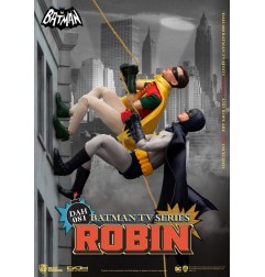 DC Comics - Figurine Dynamic Action Heroes 1/9 Batman TV Series Robin 24 cm