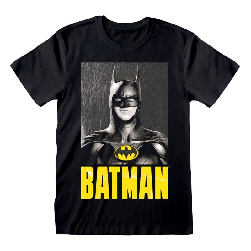 DC Comics - T-Shirt The Flash Movie - Keaton Batman 