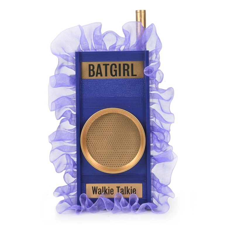 DC Comics - Batman réplique 1/1 Batman (1966 TV) Batgirl Walkie Talkie 18 cm