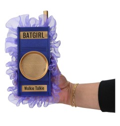 DC Comics - Batman réplique 1/1 Batman (1966 TV) Batgirl Walkie Talkie 18 cm