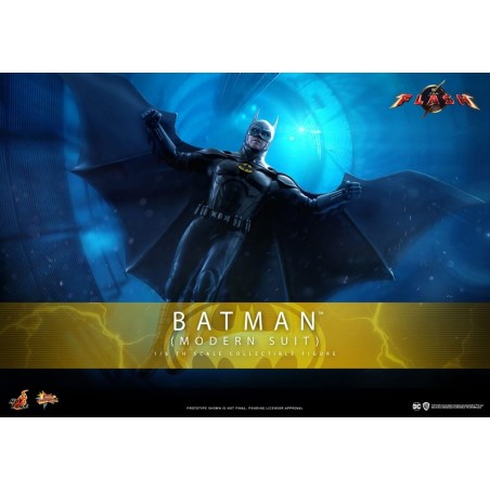 DC Comics - The Flash figurine Movie Masterpiece 1/6 Batman (Modern Suit) 30 cm