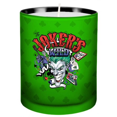 DC Comics - Bougie verre Joker 6 x 7 cm