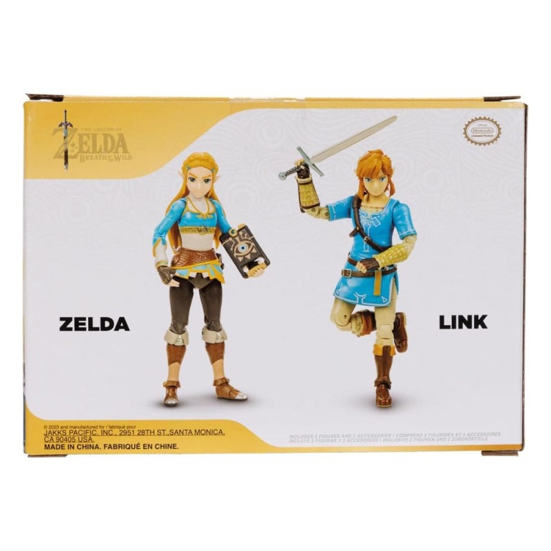 Zelda - Figurine d'action Link XL 50 cm | Elbenwald