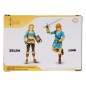 The Legend of Zelda - Pack 2 figurines Princess Zelda, Link 10 cm