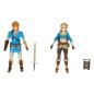 The Legend of Zelda - Pack 2 figurines Princess Zelda, Link 10 cm