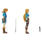 The Legend of Zelda - Pack 2 figurines Princess Zelda, Link 10 cm