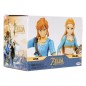 The Legend of Zelda - Pack 2 figurines Princess Zelda, Link 10 cm