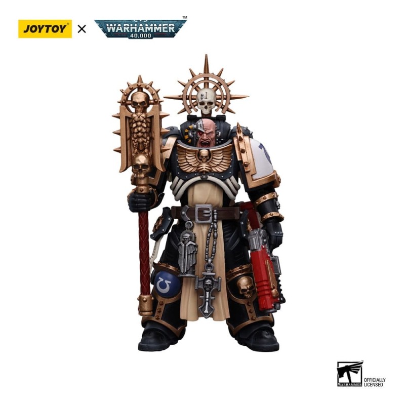 Warhammer - 40k figurine 1/18 Ultramarines Chaplain (Indomitus) 12 cm