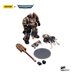 Warhammer - 40k figurine 1/18 Ultramarines Chaplain (Indomitus) 12 cm