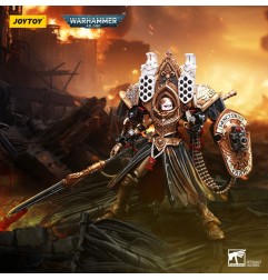 Warhammer 40k - Figurine 1/18 Adepta Sororitas Abbess Sanctorum Morvenn Vahl 12 cm