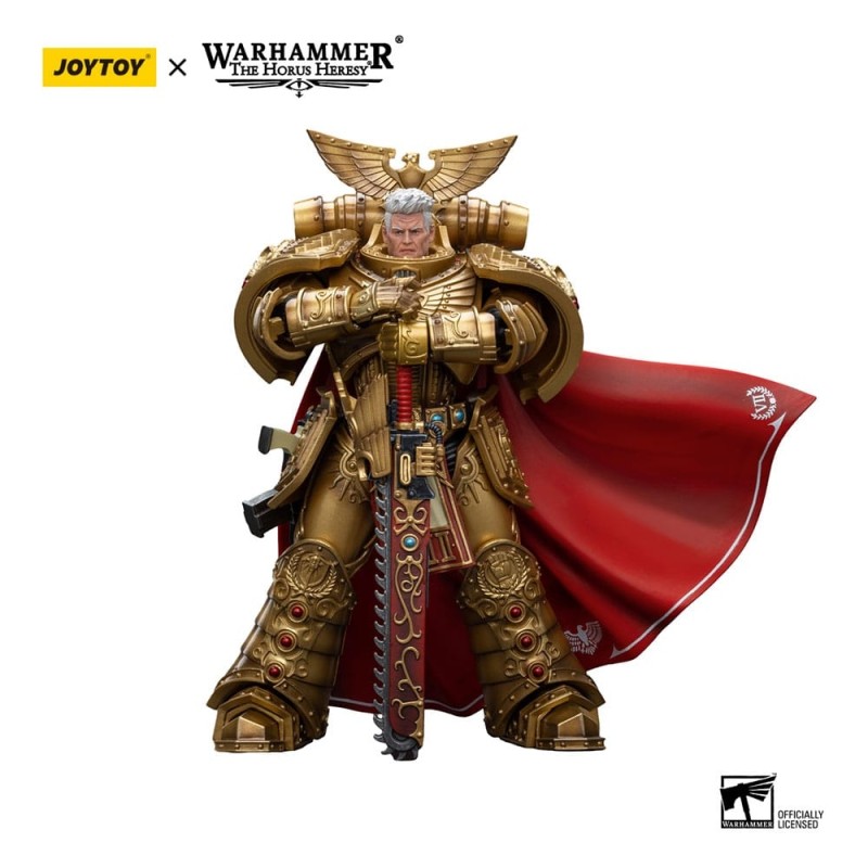Warhammer - The Horus Heresy figurine 1/18 Imperial Fists Rogal Dorn Primarch of the 7th Legion 12 cm