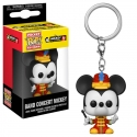 Mickey Mouse 90th Anniversary - Porte-clés Pocket POP! Band Concert Mickey 4 cm
