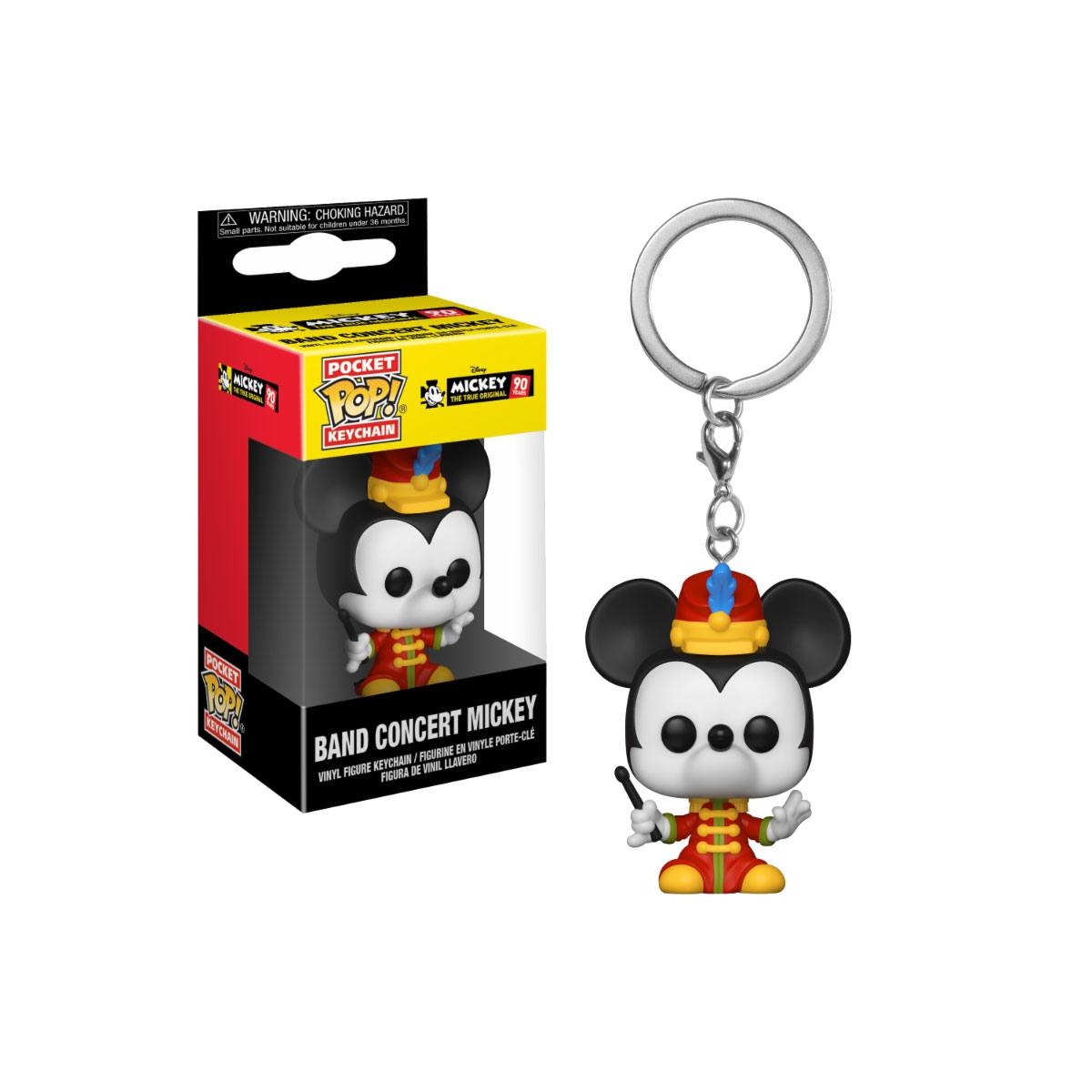 Mickey Mouse 90th Anniversary - Porte-clés Pocket POP ...