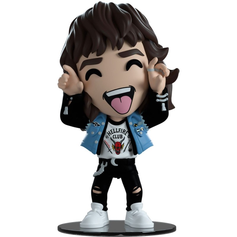 Stranger Things - Vinyl figurine Hellfire Club Eddie 11 cm
