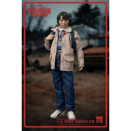 Stranger Things - Figurine 1/6 Mike Wheeler 24 cm