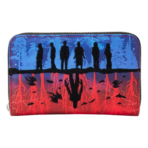 Stranger Things - Porte-monnaie Upside Down Shadows By Loungefly