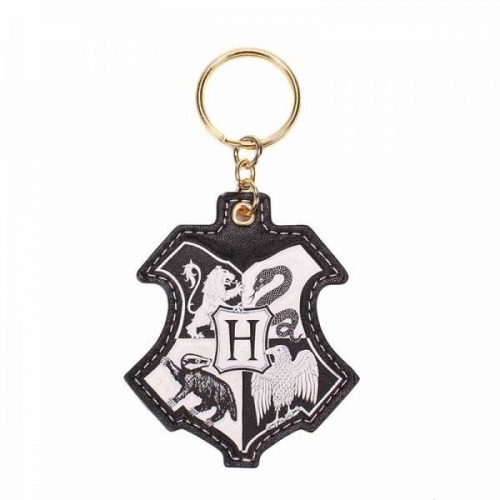 Harry Potter - Porte-clés PU Hogwarts Crest 15 cm