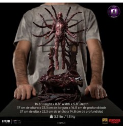 Stranger Things - Statuette 1/10 Art Scale Deluxe Vecna 37 cm