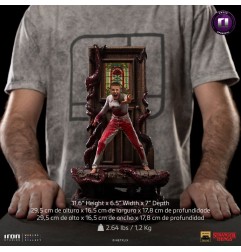 Stranger Things - Statuette 1/10 Art Scale Deluxe Eleven 30 cm