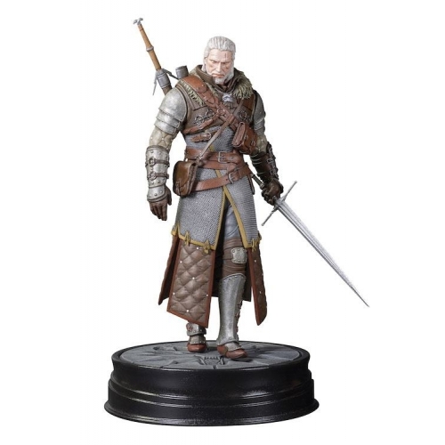 The Witcher 3 Wild Hunt - Statuette Geralt Grandmaster Ursine 24 cm