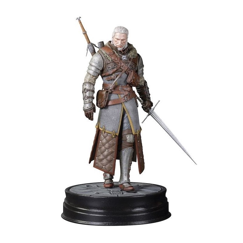 Witcher, The - Witcher 3 Wild Hunt statuette PVC Geralt Grandmaster Ursine 24 cm