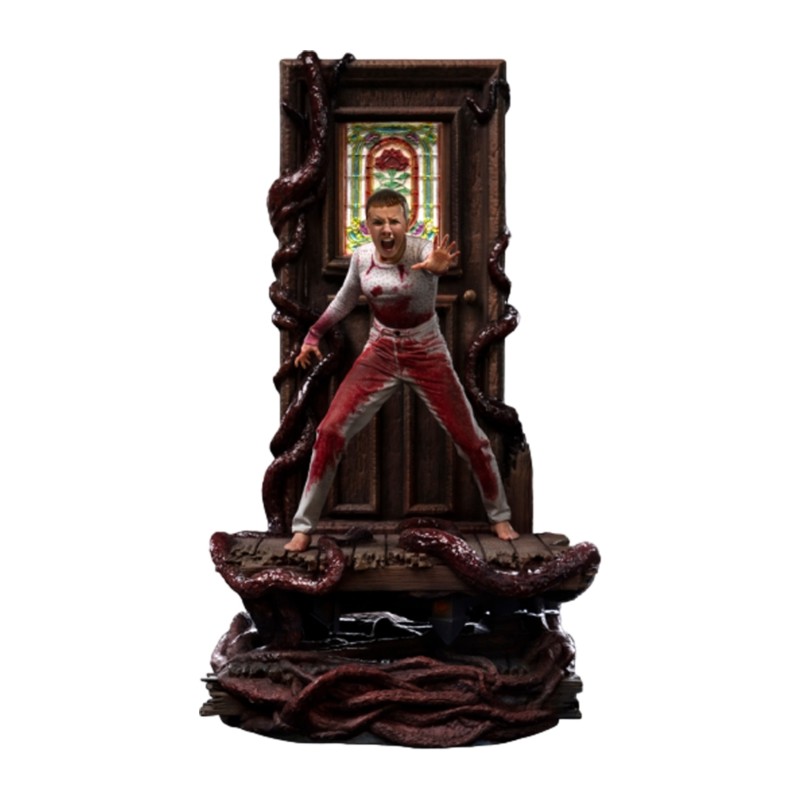 Stranger Things - Statuette 1/10 Art Scale Deluxe Eleven 30 cm
