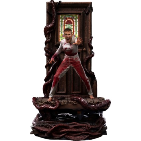 Stranger Things - Statuette 1/10 Art Scale Deluxe Eleven 30 cm