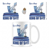 Rick et Morty - Mug King of Shit