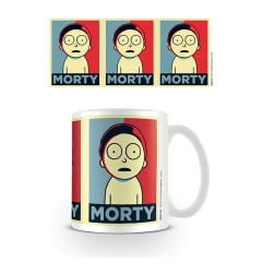 Rick et Morty - Rick and Morty mug Morty Campaign