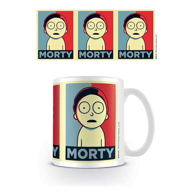 Rick et Morty - Rick and Morty mug Morty Campaign