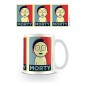 Rick et Morty - Rick and Morty mug Morty Campaign