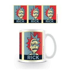 Rick et Morty - Rick and Morty mug Rick Campaign