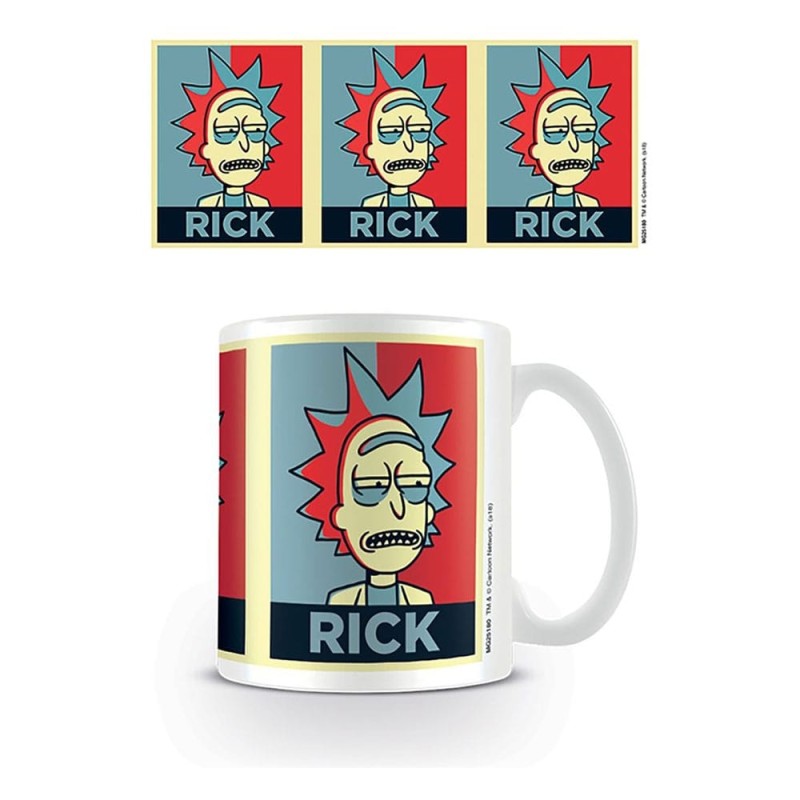 Rick et Morty - Rick and Morty mug Rick Campaign