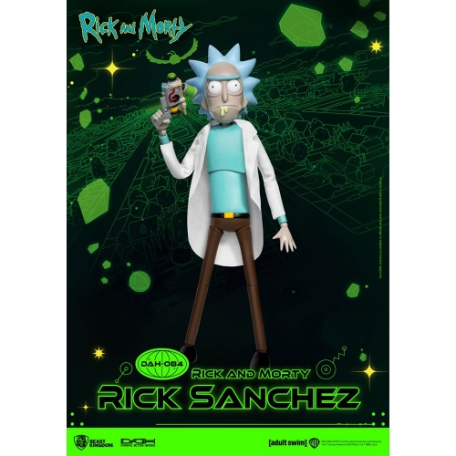 Rick et Morty - Figurine Dynamic Action Heroes 1/9 Rick Sanchez 23 cm